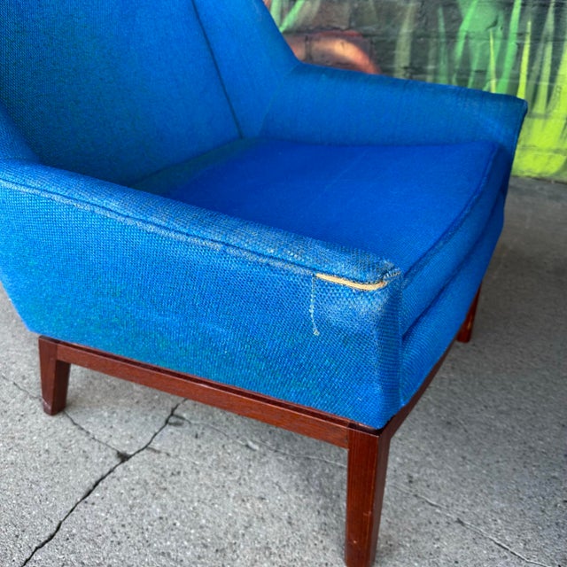 Pair of Erik Kolling Andersen Lounge Chairs For Sale In Cleveland - Image 6 of 12
