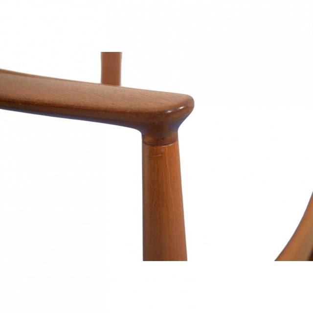 Chair in Mahogany by Hans J. Wegner, 1960s For Sale - Image 9 of 18