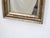 Antique Silverleaf Stenciled Mirror For Sale - Image 4 of 5