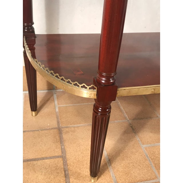 Early 19th Century 1800s French Directoire Period Console Table For Sale - Image 5 of 11