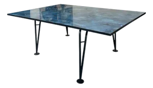 Vedova Dining Table by Venio Santoni