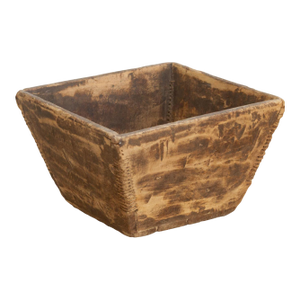 Small Vintage Harvest Wood Box