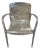 Casprini X Marcello Ziliani Clear Acrylic Tiffany Chair For Sale