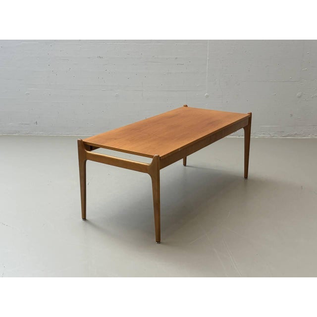 Scandinavian Coffee Table in the style of Severin Hansen For Sale - Image 5 of 15
