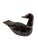 1980s Maitland Smith Mosaic Brass Abalone Duck Figurine Sculpture For Sale - Image 5 of 8