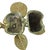 Art Nouveau French Brass Apple-Shaped Jewelry Box, 1920s For Sale - Image 9 of 14
