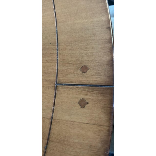 This is a beautiful honey colored table with lovely grain (the primary picture captures the most realistic color). It was...