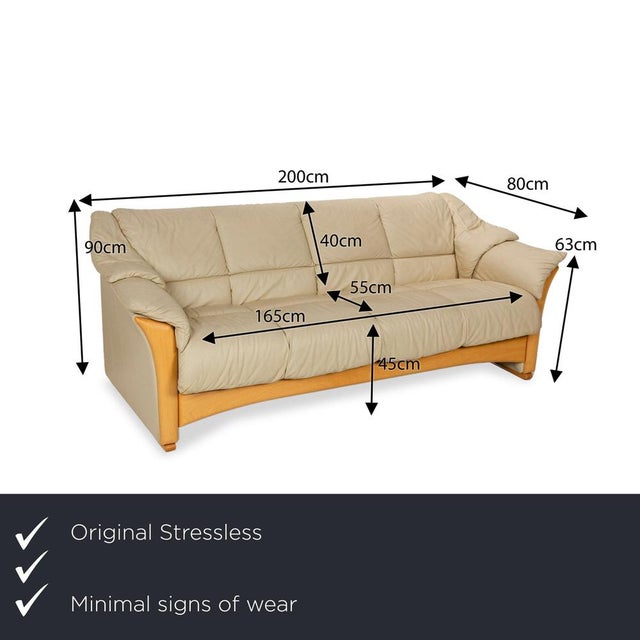 The Oslo sofa from Stressless comes in the manufacturer's classic design and impresses with its successful combination of...