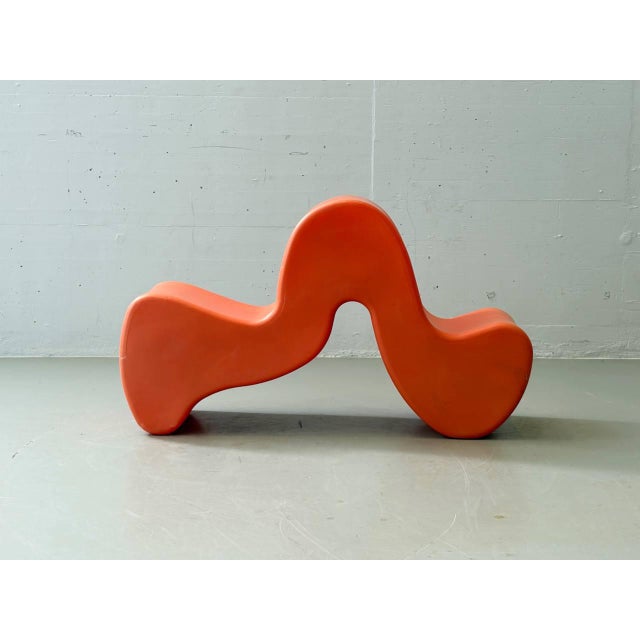 Phantom Plastic Chair by Verner Panton for Densa Basel, 1999 For Sale - Image 6 of 18