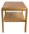 Swedish Modern Birch Side Table, Late 20th Century For Sale