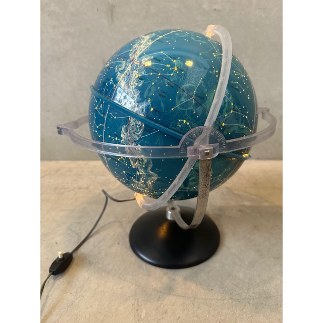 Vintage Hemelglobe in Plastic from Alpha, 1960s For Sale - Image 11 of 16