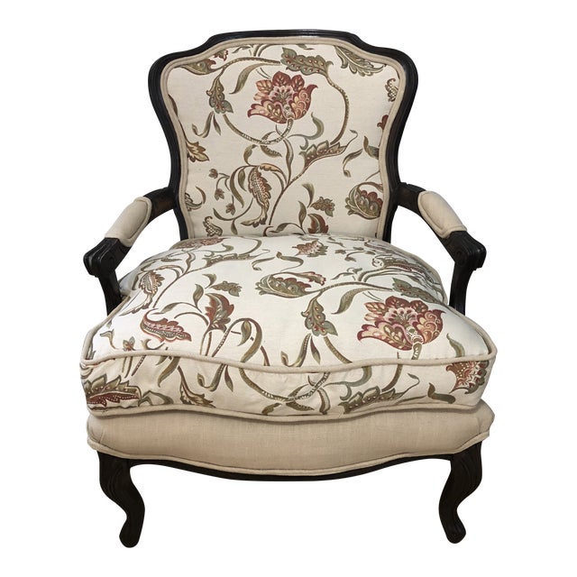 1970s Vintage French Style Fairfield Chair Chairish