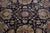 Hand Woven Blue Oriental Rug Approx. 8x8 For Sale In Philadelphia - Image 6 of 10