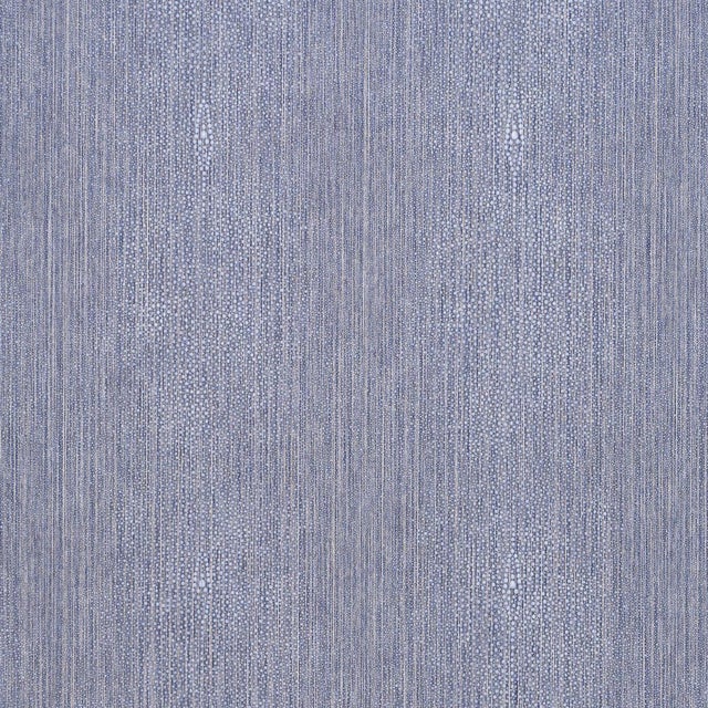 2020s Schumacher Carlisle Wallcovering In Blue For Sale - Image 5 of 5