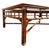 Brown Elevate Your Living Space With the Timeless Elegance of the Ralph Lauren Faux Bamboo Walnut Coffee Table 1970s For Sale - Image 8 of 9