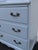 Jasper Cabinet French Painted Gray Secretary Desk 6634 For Sale - Image 9 of 17