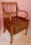 Antique toilet chair made of solid beech, originating from Belgium and dating from around 1920. This is a practical and at...