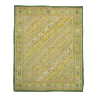 Vintage Spanish Rug - 12'01 X 14'11 For Sale