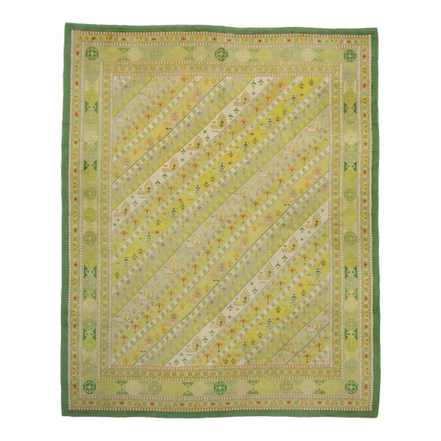 Vintage Spanish Rug - 12'01 X 14'11 For Sale