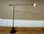 Robert Sonneman for Kovacs Feather Floor Lamp, Black For Sale - Image 9 of 12