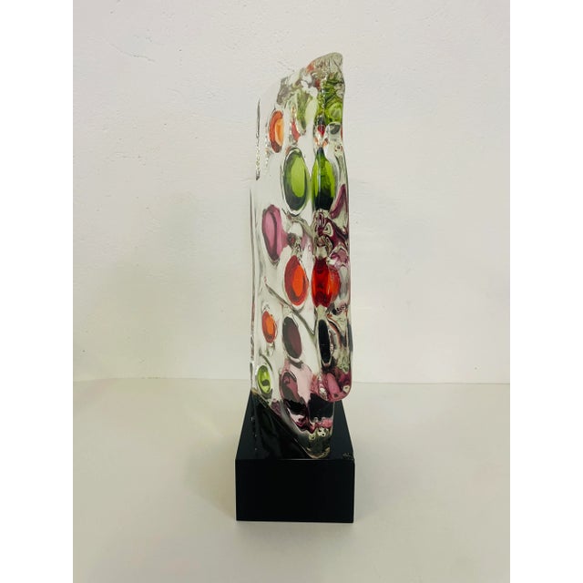 Alfredo Barbini, Volcano Sculpture, 1960s, Glass For Sale - Image 4 of 9