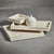 Contemporary Mahar Rectangular Bone Inlay Tray For Sale - Image 3 of 5