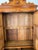 French Two-Door Wardrobe in Mahogany For Sale - Image 17 of 18