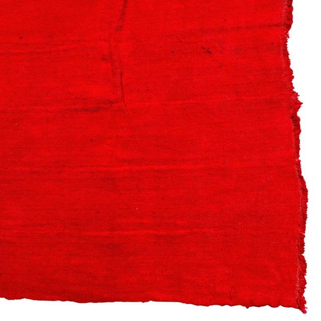 Early 20th Century Early 20th Century Red Mudcloth Textile Mali 60.5 x 45 For Sale - Image 5 of 9