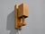 Mid-Century Modern Leif Wikner, Swedish Modern, Pine Wall Sconce, Sweden, 1970s For Sale - Image 3 of 11