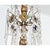 Italian Italian 18th Century Massive Giltwood and Crystal Chandelier For Sale - Image 3 of 18