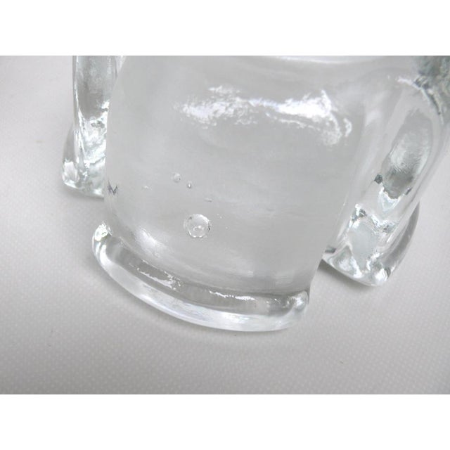 Small Glass Blossom Table Lamps from Limburg, 1970s, Set of 2 For Sale - Image 16 of 18