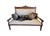 Wood Early 20th Century Finely Carved French Hall Bench With Lion Head Carvings For Sale - Image 7 of 7