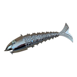 Vintage Gucci Articulated Fish Bottle Opener For Sale