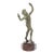 After the Antique Dancing Faun of Pompeii Bronze For Sale