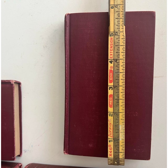 Complete 1910 Miniature Library – Master Pieces of the World’s Best Literature (8 Vols.) For Sale In Portland, OR - Image 6 of 12