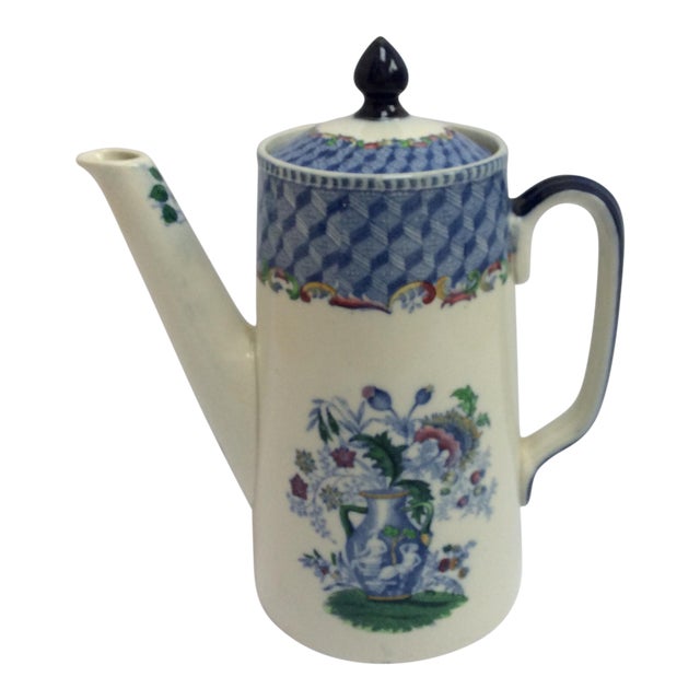 Spode Masons Portland Vase Pattern Tea Pot Chairish