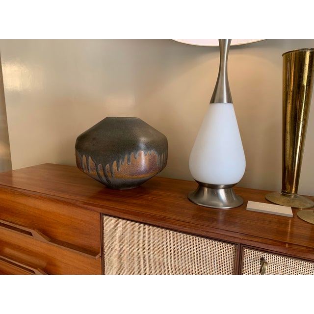 Vintage Ceramic Vase by Panos, Italy, 1968 For Sale - Image 9 of 11