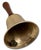 Unusually Very Large Size Antique American Brass Schoolhouse Bell - Circa Mid 19th Century For Sale In Boston - Image 6 of 18