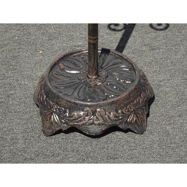 Share Set of Four Vintage French Country Black Cast Iron Fireplace Tools For Sale - Image 17 of 17