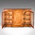Antique Display Bookcase, English, Walnut, Breakfront Library Cabinet, Regency For Sale - Image 4 of 12