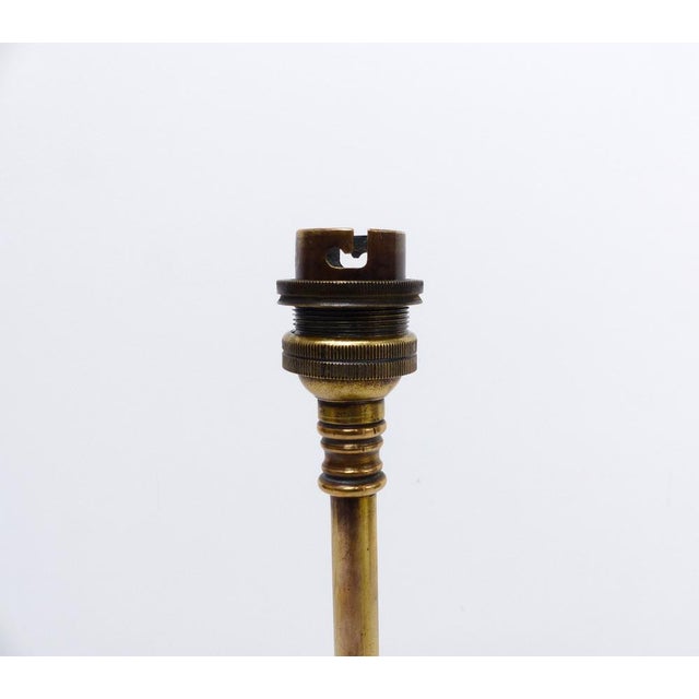 Articulated Tripod Lamp Base in Brass, 1920s For Sale - Image 9 of 11