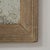 Wood 19th Century France Red Wood Mirror For Sale - Image 7 of 8