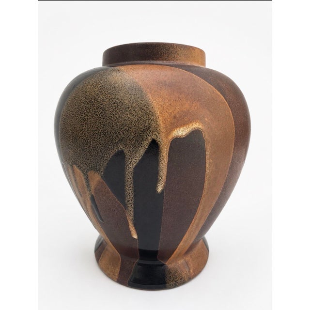 Ceramic Robert Maxwell Mid-Century Studio Pottery Vase For Sale - Image 7 of 10