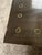 Coffee Antique Mid-Century Oriental 5 Piece Cabinet Set For Sale - Image 8 of 10