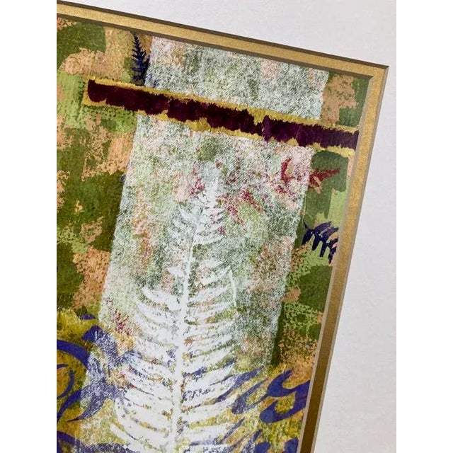 2000 - 2009 Contemporary Fine Art Prints by Kathleen Ney - a Pair From the Nature Prints Series For Sale - Image 5 of 6