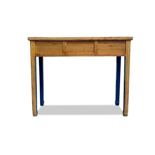 1990s Asian Ming Style Console Table For Sale - Image 5 of 6