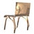 Not Yet Made - Made To Order "Decisione" Chair With Bronze and Tailor Made Leather For Sale - Image 5 of 5