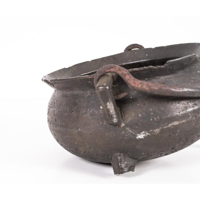 Antique Cauldron in Bronze For Sale - Image 3 of 16