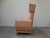 Mid-Century Modern Wingback Lounge Armchair on Castors in Upholstery, 1960 For Sale - Image 18 of 18