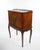 Elegant antique silverware cabinet in the Adam style, distinguished by its refined neoclassical design, symmetrical...